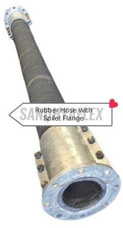 Sandhyaflex Rubber Flanged Hose