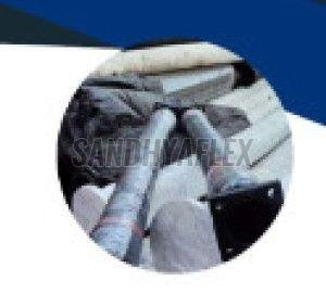 Rubber Hose with Square Flange