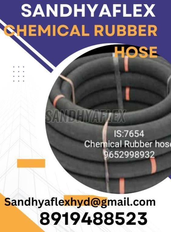 Sandhyaflex Chemical Rubber Hose