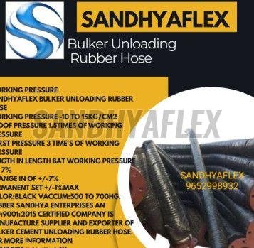 Sandhyaflex Fly Ash Rubber Hose