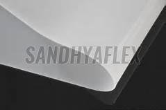 Transparent Silicon Rubber Sheet