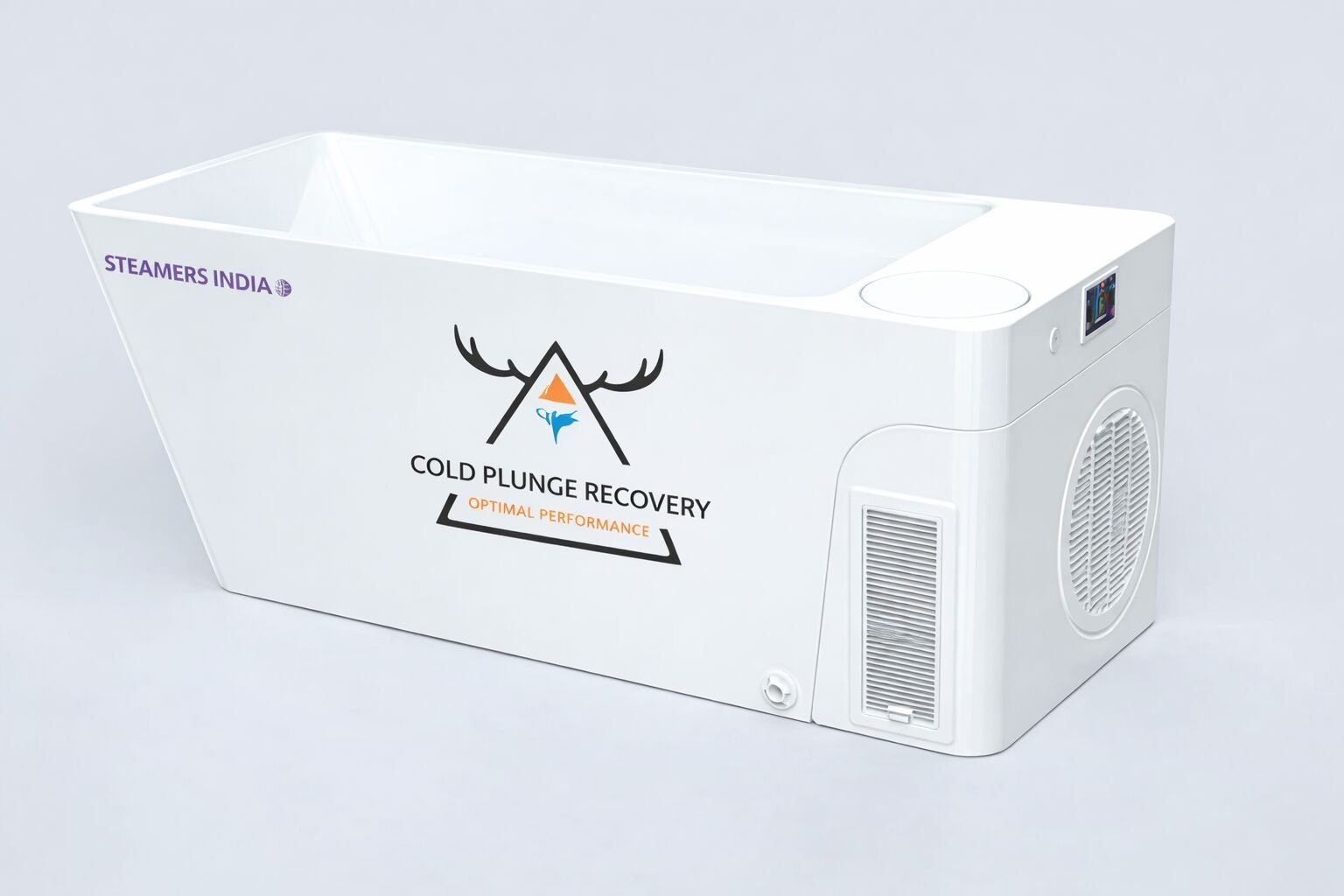 Cold Plunge Ice Bath Tub with Built-in Chiller