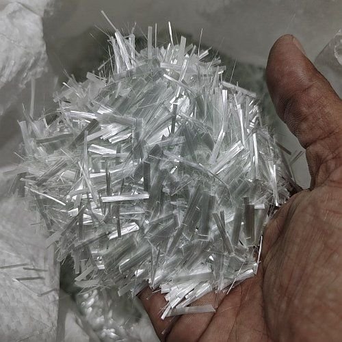 Monofilament Concrete Fiber