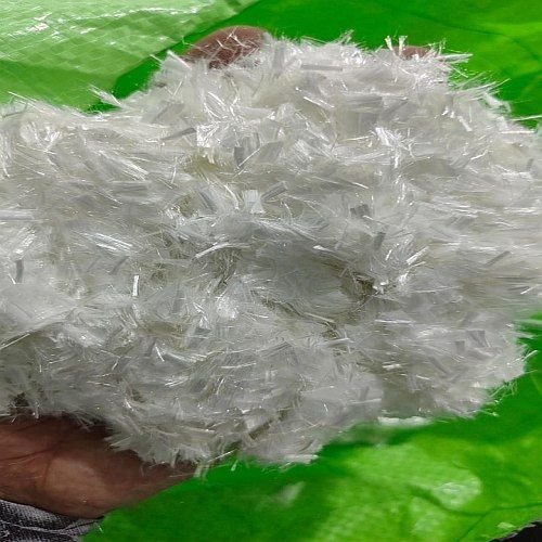 Polypropylene Monofilament Concrete Fiber