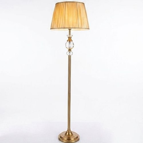 Decorative Golden Metal Floor Lamp