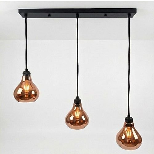 Decorative Hanging Glass Pendant Light