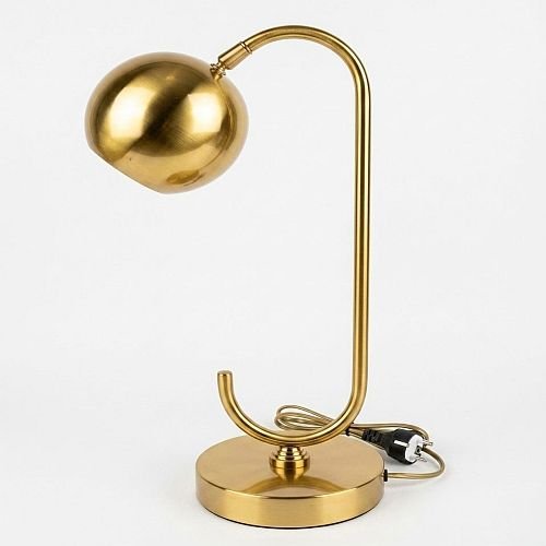 Designer Gold Finish Desk Lamp