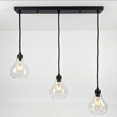 Glass Ceiling Pendant Hanging Light