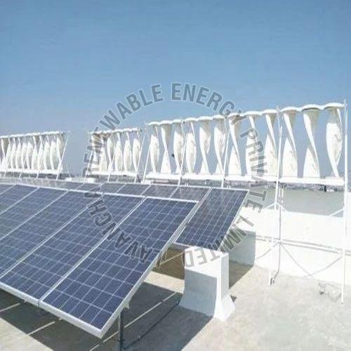 10kW Solar Wind Hybrid Power System