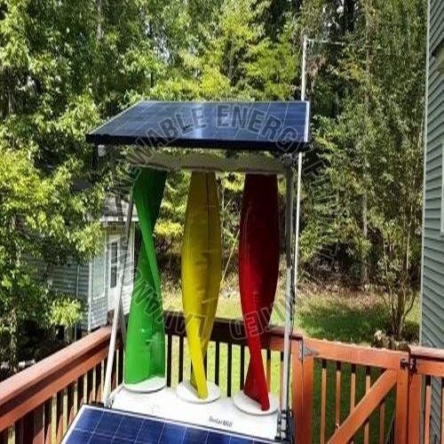 13kW Solar Wind Hybrid Power System