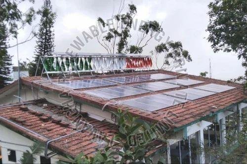 14kW Solar Wind Hybrid Power System