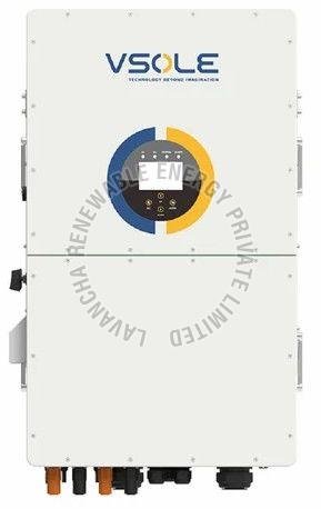 40KW Vsole High Voltage Three Phase Hybrid Solar Inverter