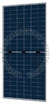 550W Goldi Transparent Backsheet Bifacial Solar Panel