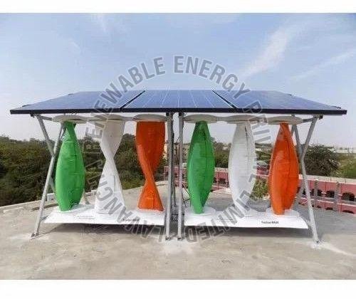 5kW Solar Wind Hybrid Power System