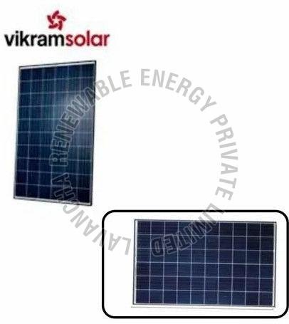 640W Vikram Multi Crystalline Solar Panel