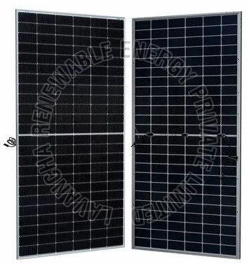 645W Waaree N Type Bifacial Solar Panel
