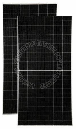 650W N Type TOPCon Bifacial Solar Panel