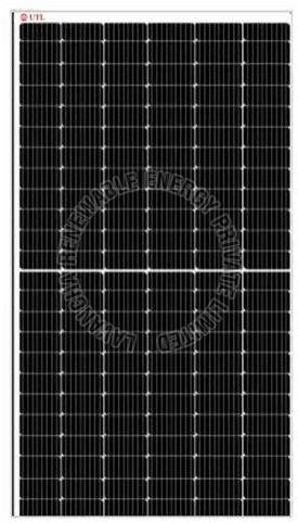 725W Mnre Approved High Power Solar Panel