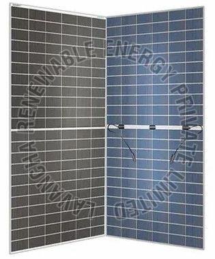 730W Loom Shark Series N Type Bifacial Solar Panel