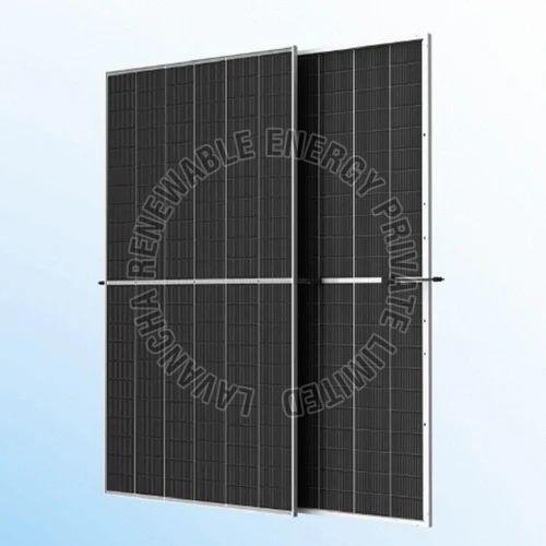 740W Trina Vertex N Bifacial Dual Glass Solar Panel