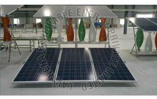 9kW Solar Wind Hybrid Power System