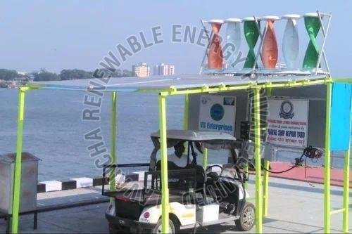 Lavancha 8kW Solar Wind Hybrid EV Charging System