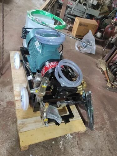 350 Bar High Pressure Triplex Plunger Pump