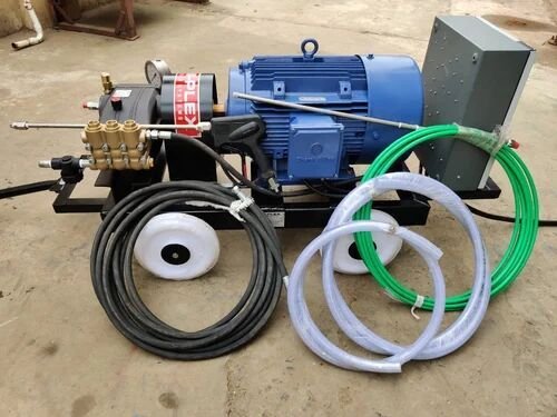 500 Bar High Pressure Triplex Plunger Pump
