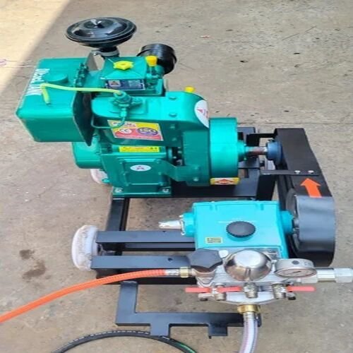 Diesel Engine Drive Hydro Test Pump
