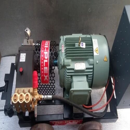 High Pressure Boiler Cleaning Pump