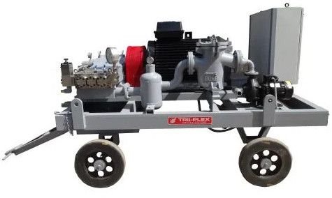 High Pressure Hydro Jet Blasting Machine