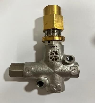 SS-304 500 Bar Tjs Unloader Valves