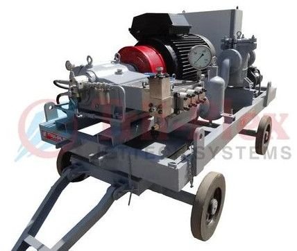 Triplex Plunger High Pressure Pumps Industrial Cleaning