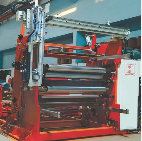 Aluminium Foil Separating Machine