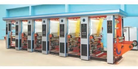 Aluminum Foil Rotogravure Printing Machine