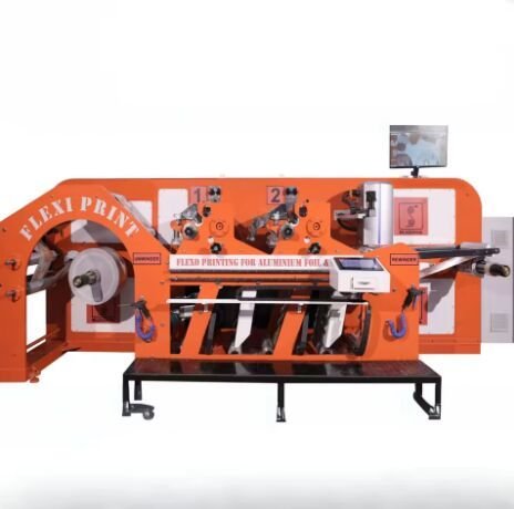 Automatic Flexo Printing Machine