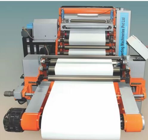 Automatic Regemboss Register Embossing Machine