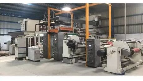 Extrusion Coating and Lamination Machine