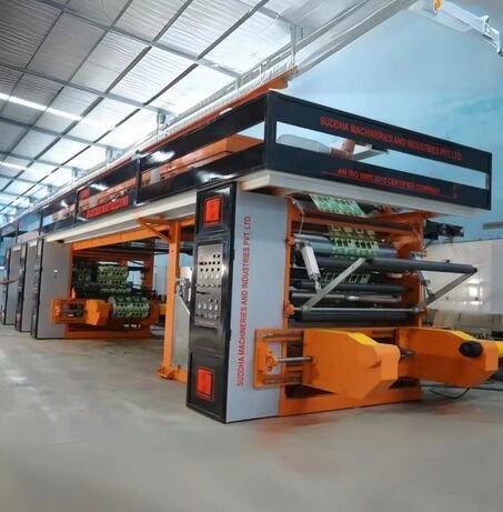 Registered Coating Cum Register Lamination Machine