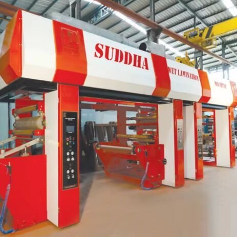Wet Lamination Coating Machines