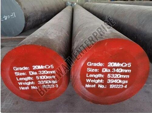 16MNCR5 Alloy Steel Round Bars
