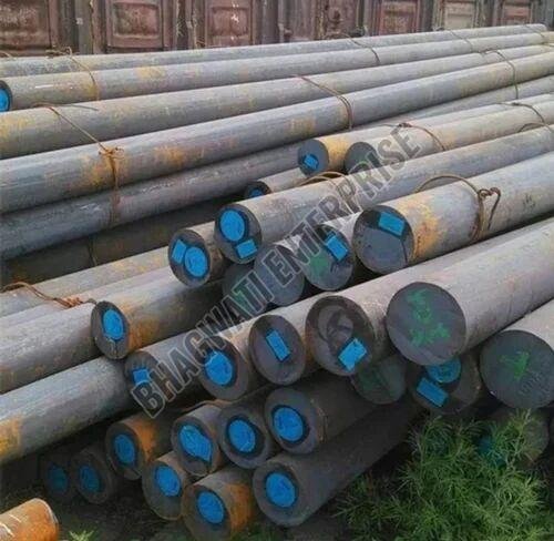 EN 8 Steel Round Bar