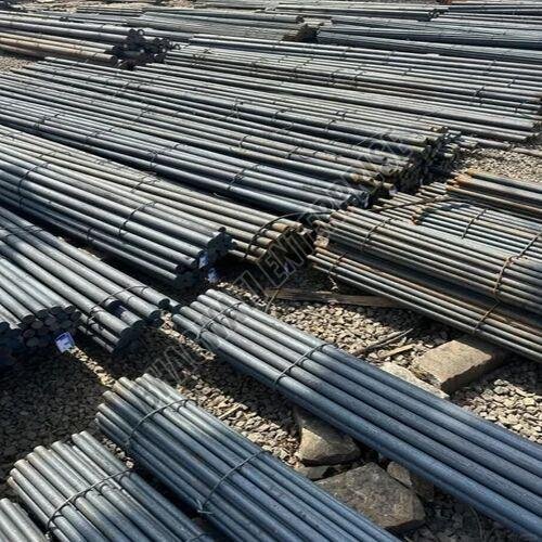 En19 Black Round Bars