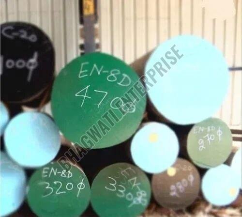 Forged Alloy Steel EN8 Round