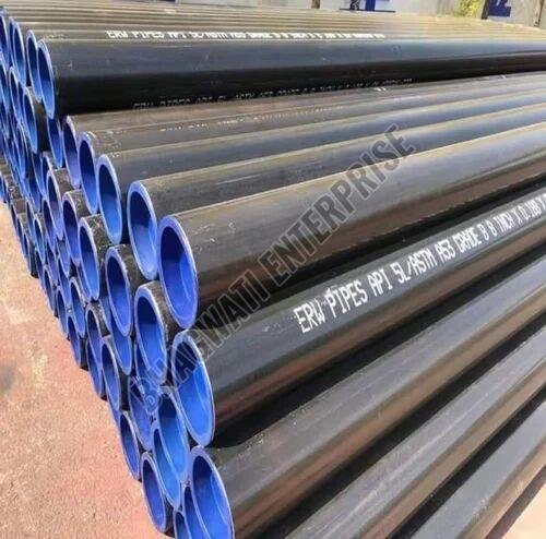 Mild Steel Seamless Black Piep