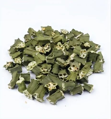 Dehydrated Lady Finger Flakes