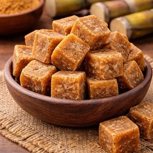 Premium Jaggery Cubes