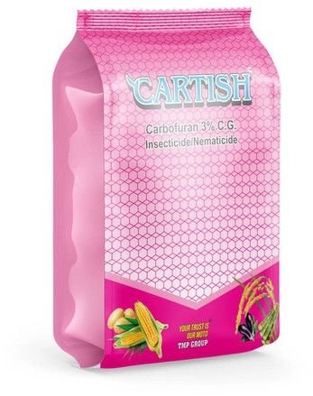 Cartish Carbofuran 3% CG Granular Insecticide Nematicide