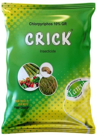 Crick Chlorpyriphos 10% GR Soil Application Granular Insecticide