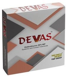 Devas Diafenthiuron 50% WP Systemic Contact Insecticide Powder
